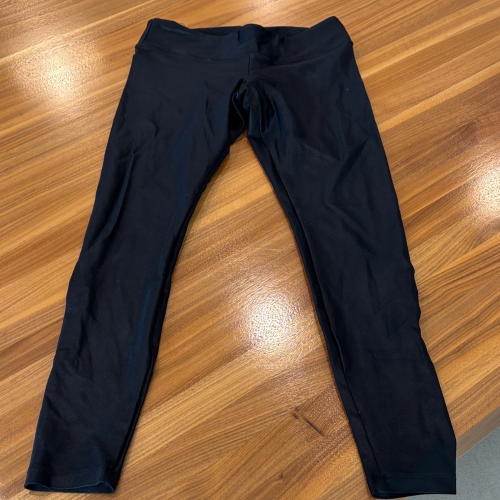 Koral Black Activewear Leggings